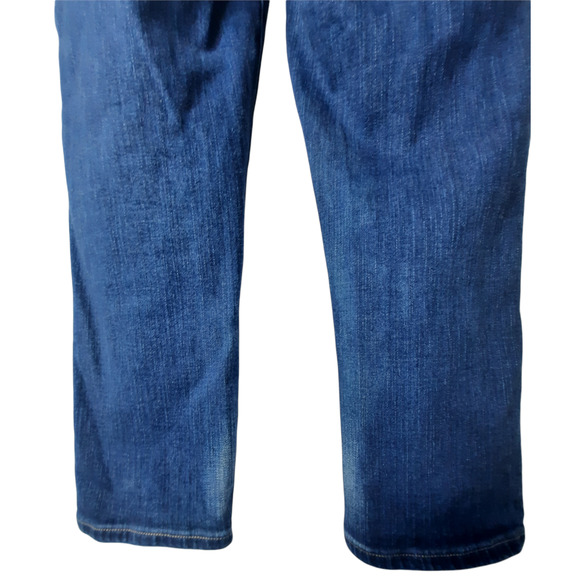 Aeropostale Distressed Capri Jeans Size 11/12 - Picture 5 of 9